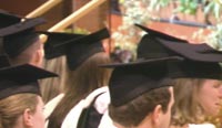 Graduated Students in Sheffield University of UK