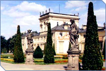 Wilanow Palace, Poland